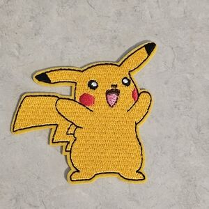 Small Pikachu Patch